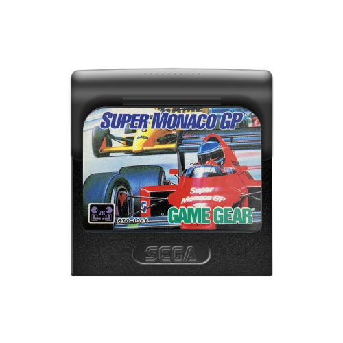 Super Monaco GP Game Gear