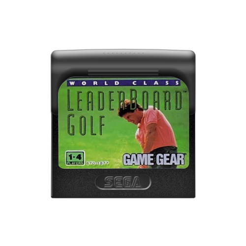 World Class Leaderboard Golf Game Gear