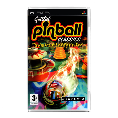 Gottlieb Pinball Classics PSP