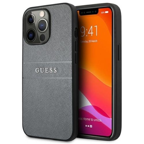 Coque Guess Grise pour iPhone 13 Pro