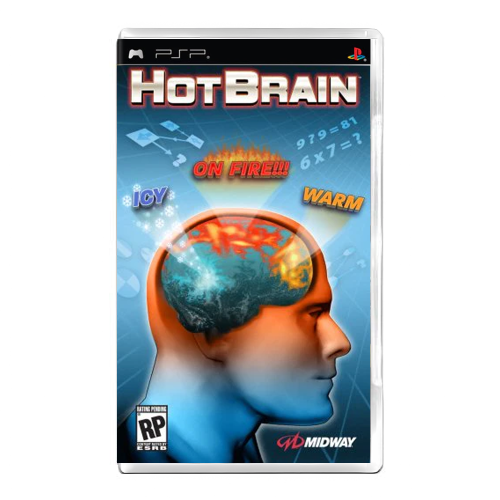 Hot Brain PSP