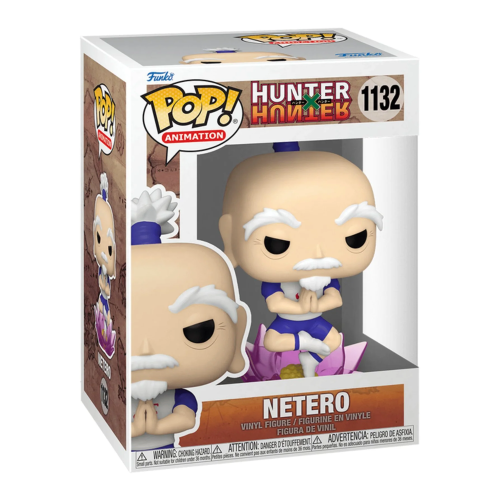Figurine Funko Pop! Hunter x Hunter Netero #1132