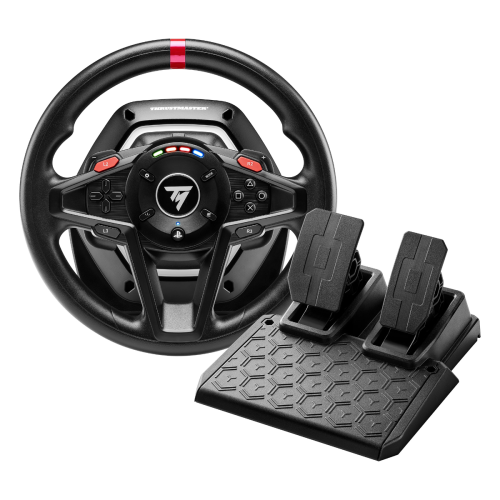 Volant Thrustmaster + Pedalier T128 Playstation PS3/PS4/PS5