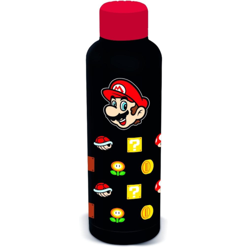 Bouteille Isotherme en Acier Super Mario 515ml