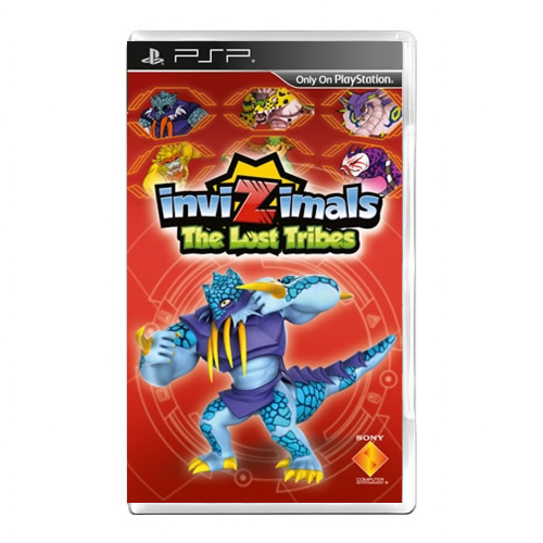 Invizimals Les Tribus Perdues Essentials PSP