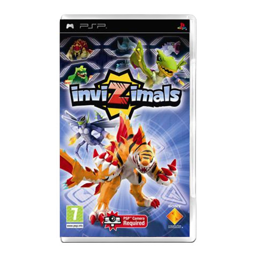 Invizimals PSP