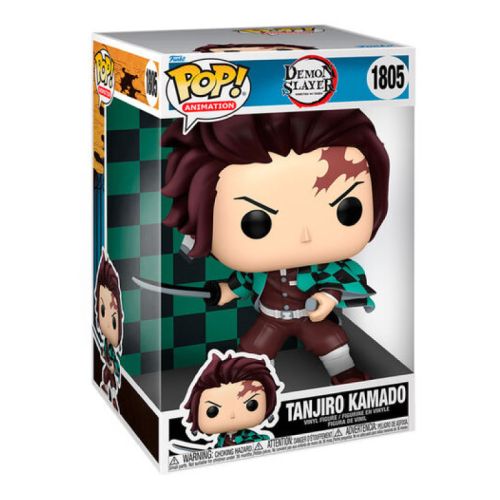Figurine Funko Pop! Jumbo Demon Slayer  Tanjiro Kamado 1805