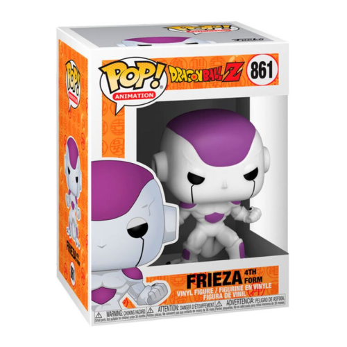 Figurine Funko Pop! Dragon Ball Z S8 Frieza 861