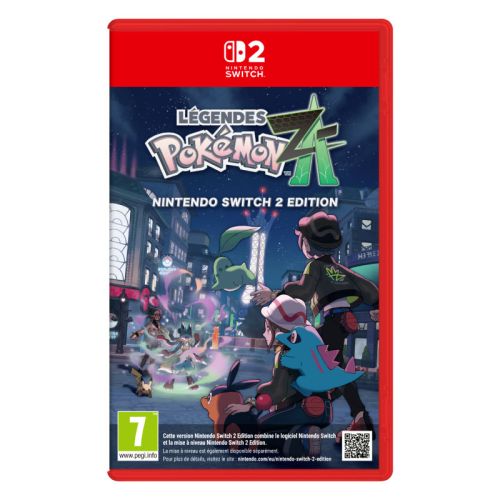 Légendes Pokémon Z-A Nintendo Switch 2 