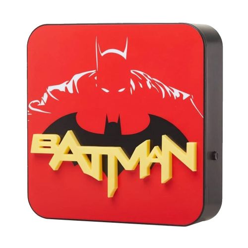 Lampe de Bureau et Applique Murale 3D DC Comics Batman