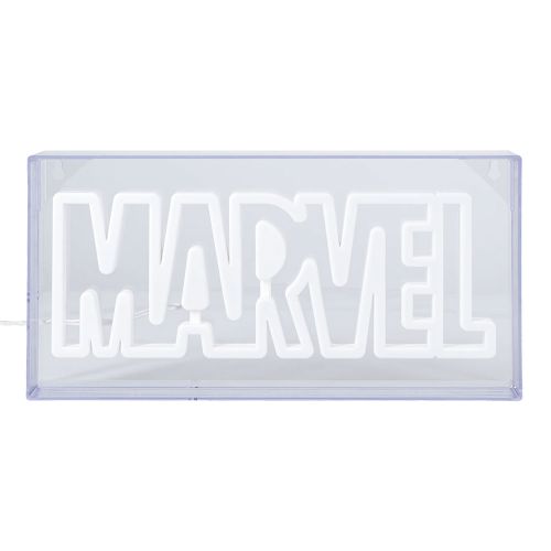 Lampe LED Néon Marvel Logo 30 cm