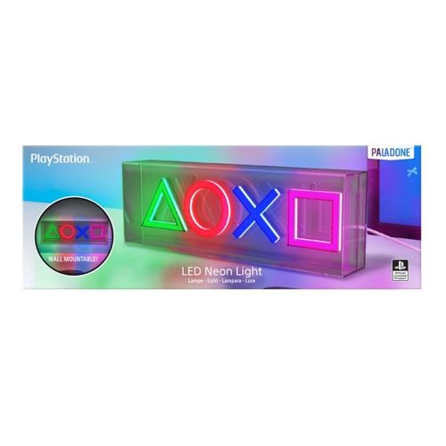 Lampe LED Néon PlayStation 29 cm