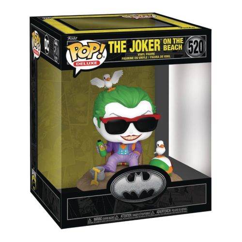 Figurine Funko Pop! Deluxe Batman 1989 Joker 520