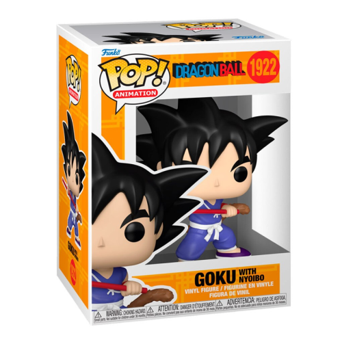 Figurine Funko Pop! Dragon Ball Goku with Nyoibou 1922