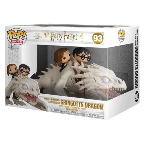 Figurine Funko Pop! Dragon Harry Ron & Hermione 93