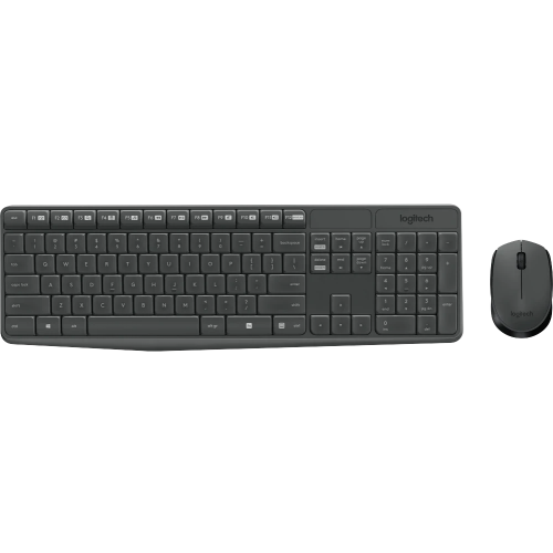 Pack Clavier et Souris Logitech MK235 Sans Fil