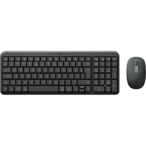 Pack Clavier et Souris Logitech MK250 Sans Fil