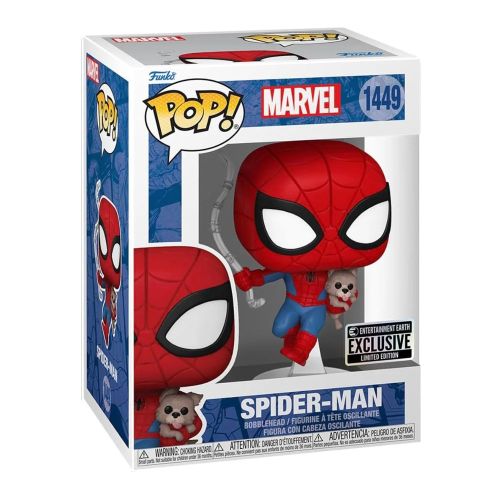 Figurine Funko Pop! Marvel Spiderman avec Sandwich 1449