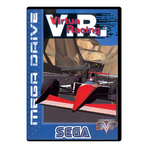 Virtua Racing Mega Drive