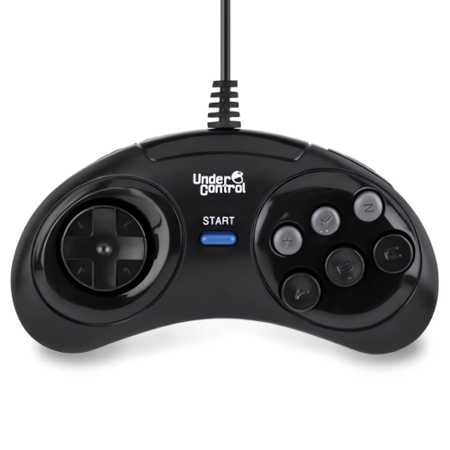 Manette Undercontrol Mega Drive