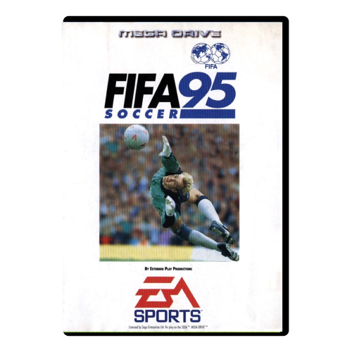 FIFA Soccer 95 Mega Drive