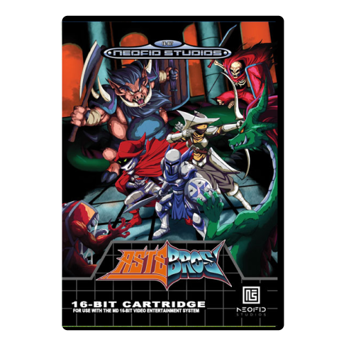 Astebros Mega Drive