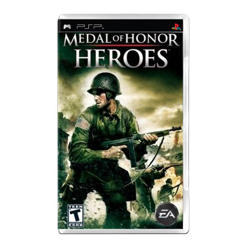Medal of Honor Heroes PSP