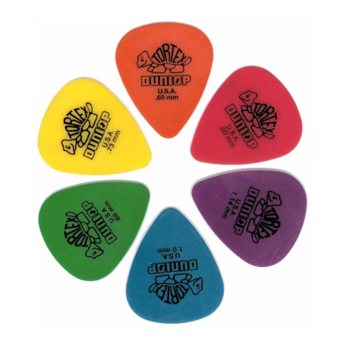 Médiators pour guitare