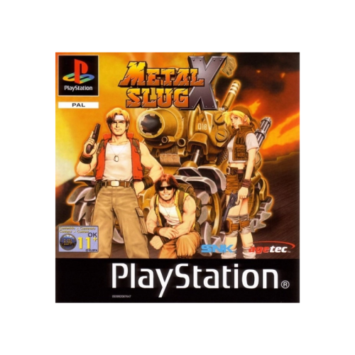 Metal Slug X  PSX