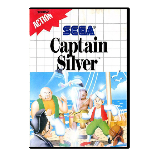 Captain Silver Master System