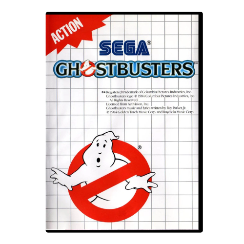 Ghostbusters Master System
