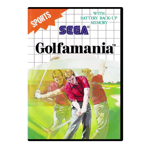 Golfamania Master System