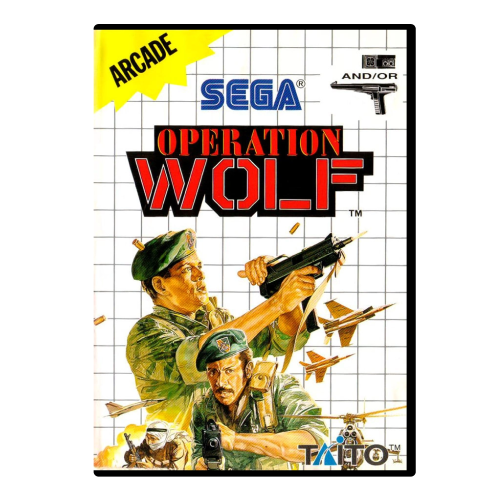 Operation Wolf Master System