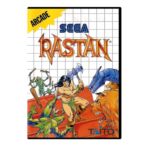 Rastan Master System