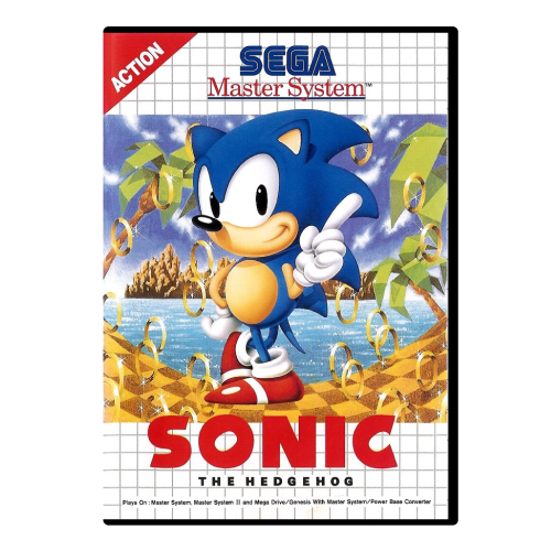 Sonic The Hedgehog Master System