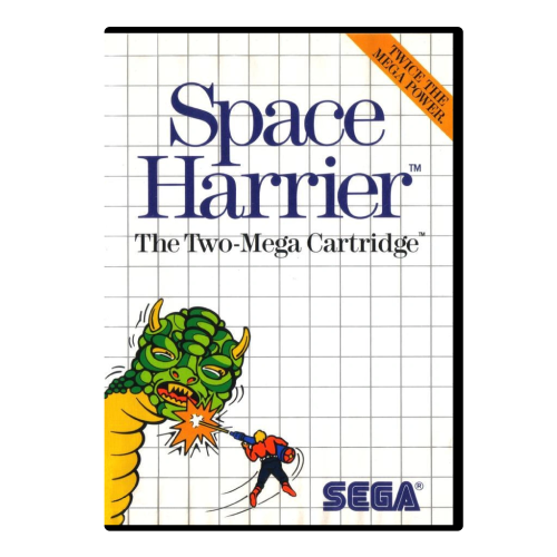 Space Harrier Master System