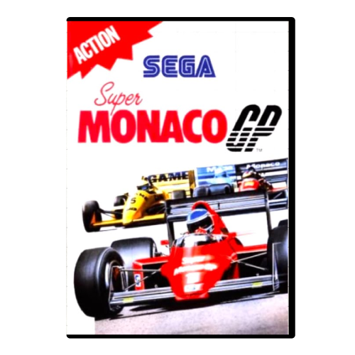Super Monaco GP Master System
