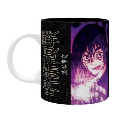 Mug Jujutsu Kaisen Yuji Ao vs Mahito