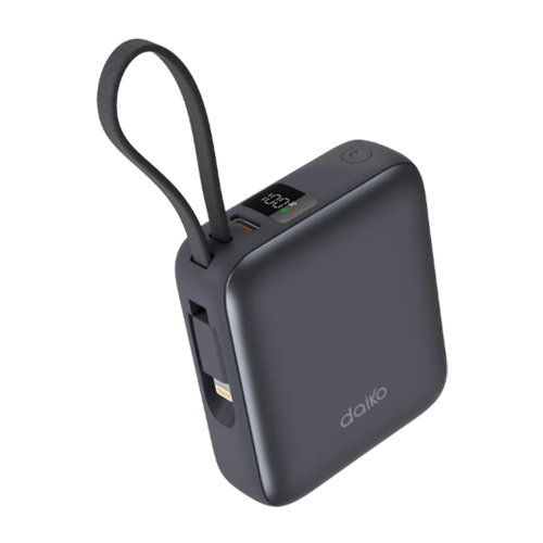Power Bank Daiko USB-C Fast Charge-10 000mAh-Gris