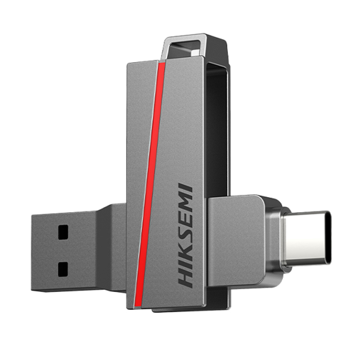 Clé USB-C Hiksemi Dual Slim 