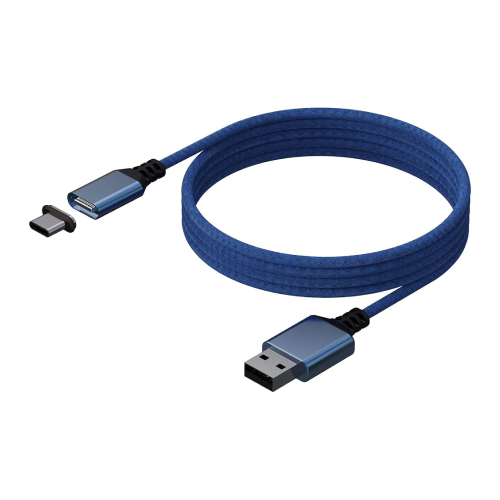 Câble Magnétique Xbox Series X konix Bleu