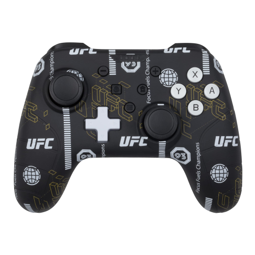 Manette Filaire Konix UFC Noire Nintendo Switch