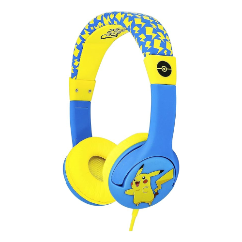 Casque audio Pokémon Pikachu pour enfants