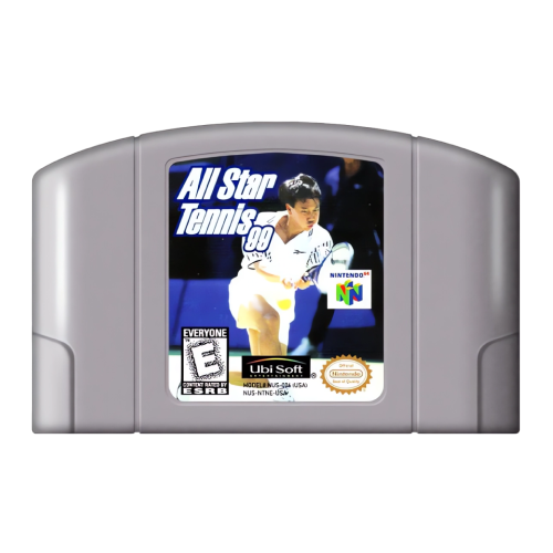 All Star Tennis '99 N64