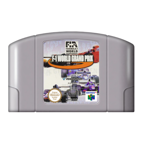 F-1 World Grand Prix N64