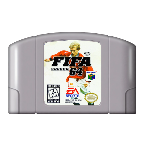 FIFA 64 N64
