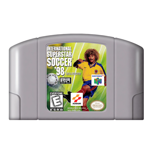 International Superstar Soccer 98 N64