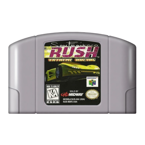 San Francisco Rush Extreme Racing N64