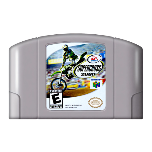 Supercross 2000 N64