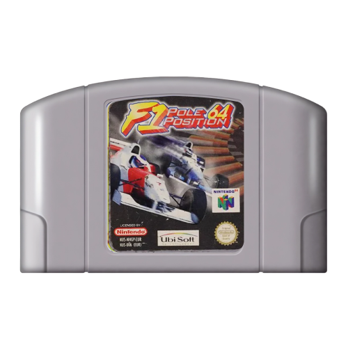F-1 Pole Position 64 N64